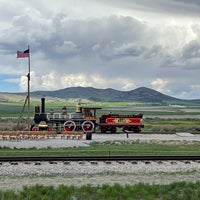 Photo taken at Golden Spike National Historic Site by Tashia x. on 5/31/2023