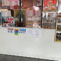 Photo taken at Ronald&amp;#39;s Donuts by Tashia x. on 4/27/2021