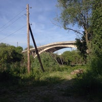 Photo taken at Горбатый мост by Gi on 5/31/2014