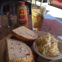Photo taken at Bixby&amp;#39;s Brooklyn Deli by Gary C. on 4/17/2015