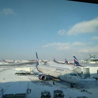 Photo taken at Terminal D by Pavel G. on 2/6/2018
