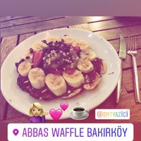 Photo taken at Ab&amp;#39;bas Waffle by Beyza Ş. on 12/23/2018