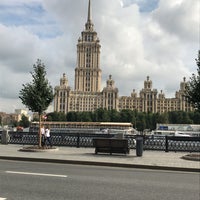 Photo taken at Жилое крыло в гостинице «Украина» by Юрий К. on 7/24/2019