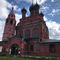 Photo taken at Церковь Богоявления by Юрий К. on 5/3/2019
