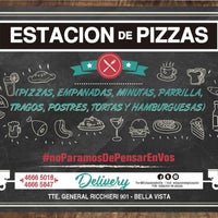 10/31/2015にTato O.がEstación de Pizzas - EDP (Bella Vista)で撮った写真