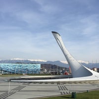 Photo taken at Sochi Olympic Park by К on 12/11/2015