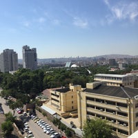 Photo taken at Akyüz Hotel by Amy ~. on 8/19/2016