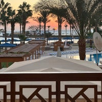 Photo taken at Continental Hotel Hurghada by Ruth K. on 12/27/2023