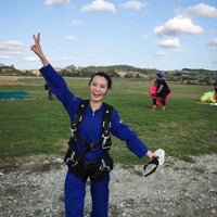 Photo taken at Skydive Auckland by Ruth K. on 2/9/2015