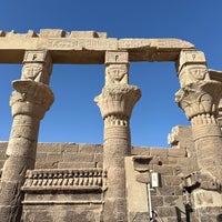Photo taken at Philae Temple by Ruth K. on 12/22/2023