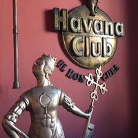 Photo taken at Museo del Ron Havana Club by Ruth K. on 11/8/2015