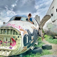 Photo taken at Airplane Graveyard by Ruth K. on 8/29/2019