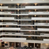 Photo taken at Embassy Suites by Hilton by Jonathan U. on 3/8/2022