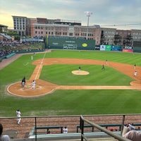 Photo taken at Fluor Field at the West End by Jonathan U. on 4/23/2024