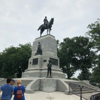 Photo taken at General William Tecumseh Sherman Monument by Jonathan U. on 6/5/2019