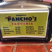 Photo taken at pancho&amp;#39;s taqueria by Jonathan U. on 9/24/2018