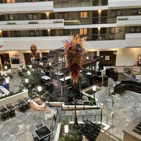 Photo taken at Embassy Suites by Hilton by Jonathan U. on 3/8/2022