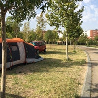 8/28/2016에 Jairo I.님이 Camping Ciudad de Zaragoza에서 찍은 사진