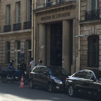 Photo taken at Hôtel de Beauvau - Ministère de l&amp;#39;Intérieur by Ergun K. on 5/6/2016