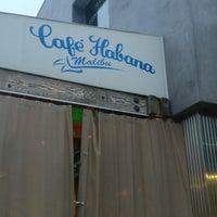 Photo taken at Café Habana by Amir B. on 4/21/2019
