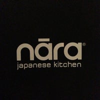 Photo taken at Nāra Japanese Kitchen by Oscar G. on 8/22/2013
