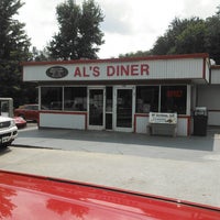 Photo taken at Al&amp;#39;s Diner by Candice W. on 8/23/2013