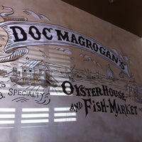 Photo taken at Doc Magrogan&amp;#39;s Oyster House by Courtney R. on 6/15/2014