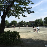 Photo taken at 小平市立小平第七小学校 by Seiji S. on 5/14/2016