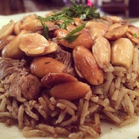 Das Foto wurde bei Arabella Lebanese Restaurant von Paleo F. am 6/10/2014 aufgenommen