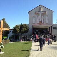 Photo taken at Kostol sv. Don Bosca by stano z. on 4/14/2013