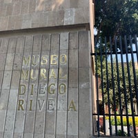 Photo taken at Museo Mural de Diego Rivera by Hacchi329 on 12/21/2021