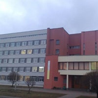Photo taken at Физико-технический институт НАН Беларуси by Victoria F. on 2/24/2014