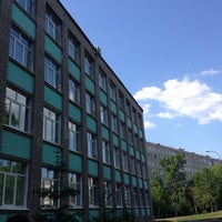 Photo taken at Школа №108 by Olja B. on 5/22/2014