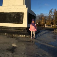 Photo taken at Памятник Жертвам Интервенции 1918-1920 by Anastasia M. on 10/16/2016