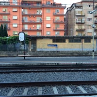 Photo taken at Stazione Bracciano by Andrea C. on 6/23/2014