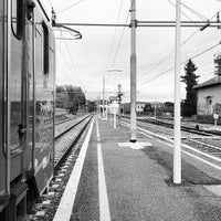 Photo taken at Stazione Bracciano by Andrea C. on 11/10/2014