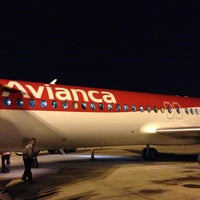 Photo taken at Voo Avianca O6 6015 by Fabiano S. on 2/25/2013
