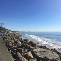 Photo taken at Pch Beach Rest Stop by Allan M. on 12/12/2017