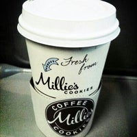 Photo taken at Millie&amp;#39;s Cookies by June C. on 1/24/2013
