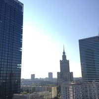 Photo taken at Warsaw by Aleksandr Y. on 8/24/2017