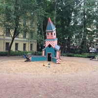 Детская площадка - Playground in Saint Petersburg