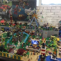 Photo taken at GameBrick. музей-выставка моделей из кубиков LEGO by Aleksandr Y. on 2/24/2018