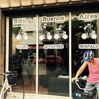 Снимок сделан в Biking Buenos Aires пользователем Aleksandr Y. 3/14/2015