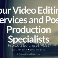 5/16/2016 tarihinde Pro Cuts Editing Servicesziyaretçi tarafından Pro Cuts Editing Services'de çekilen fotoğraf