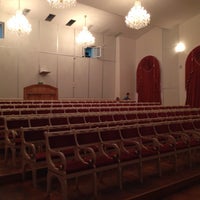 Photo taken at Концертный зал «На Васильевском» by Anna M. on 11/21/2013