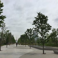 Photo taken at 芝浦中央公園 by mitsu_hzj77hv on 5/5/2016
