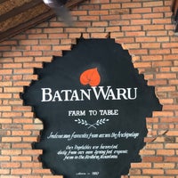 Photo taken at Kafe Batan Waru by Mitsunobu G. on 4/1/2018