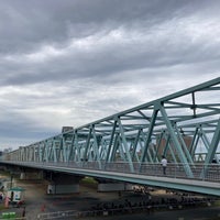 Photo taken at Ichikawa Bridge by Junichi H. on 7/15/2023