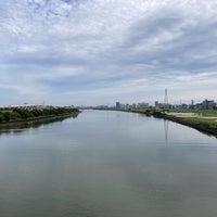 Photo taken at 扇大橋 by Junichi H. on 10/8/2022