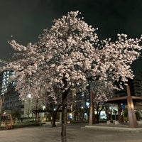 Photo taken at 亀戸東公園 by Junichi H. on 3/28/2022